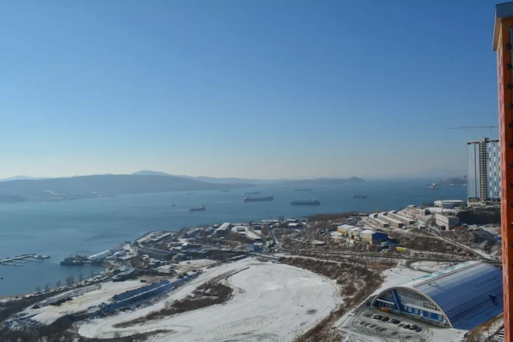 Квартира Квартира Студия с красивым видом на море — Владивосток