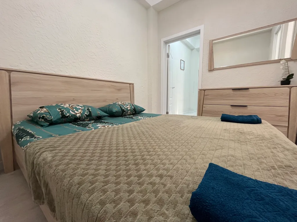 Апартаменты рядом с морем