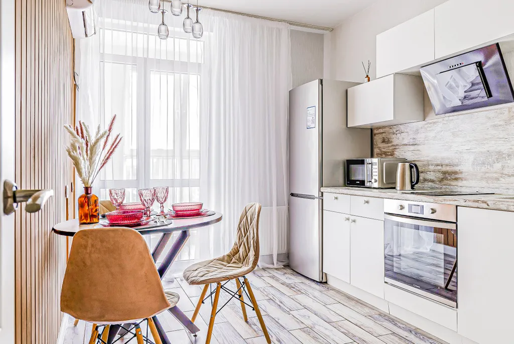 Квартира Квартира Стильные aпаpтаменты Green Oasis в комплeксe ЖК Большой — Краснодар