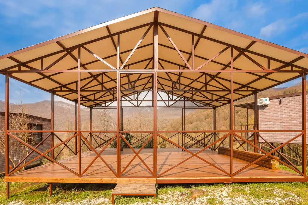 Домик для уютного отдыха