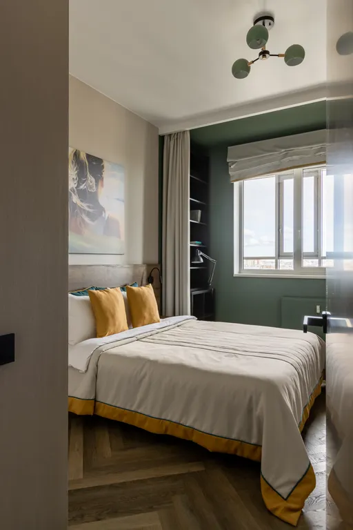 Квартира Евро 3-комнатная квартира в ЖК премиум класса у метро Московская. — Санкт-Петербург