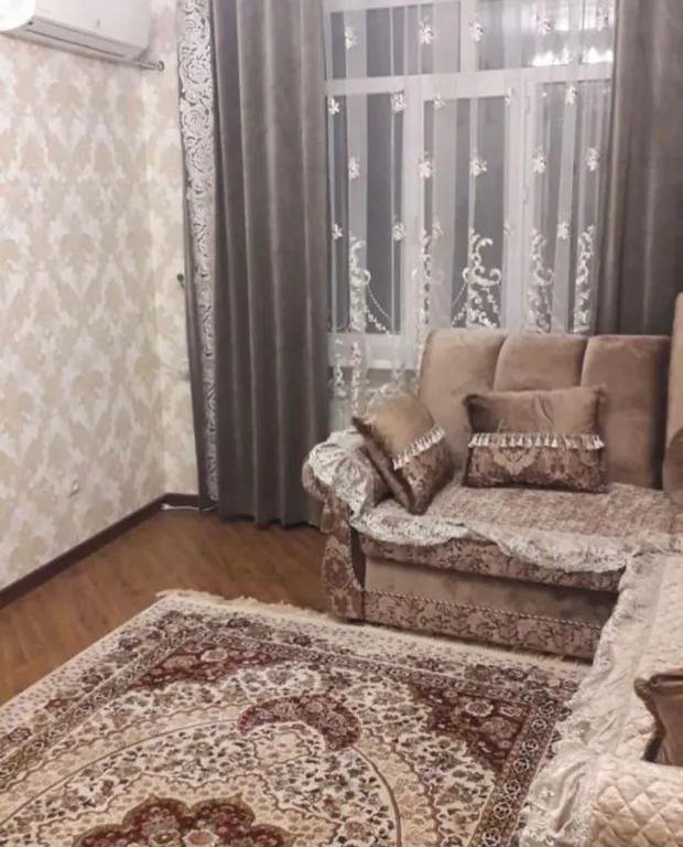 Квартира Уютная квартира в районе центрального автовокзала — Махачкала