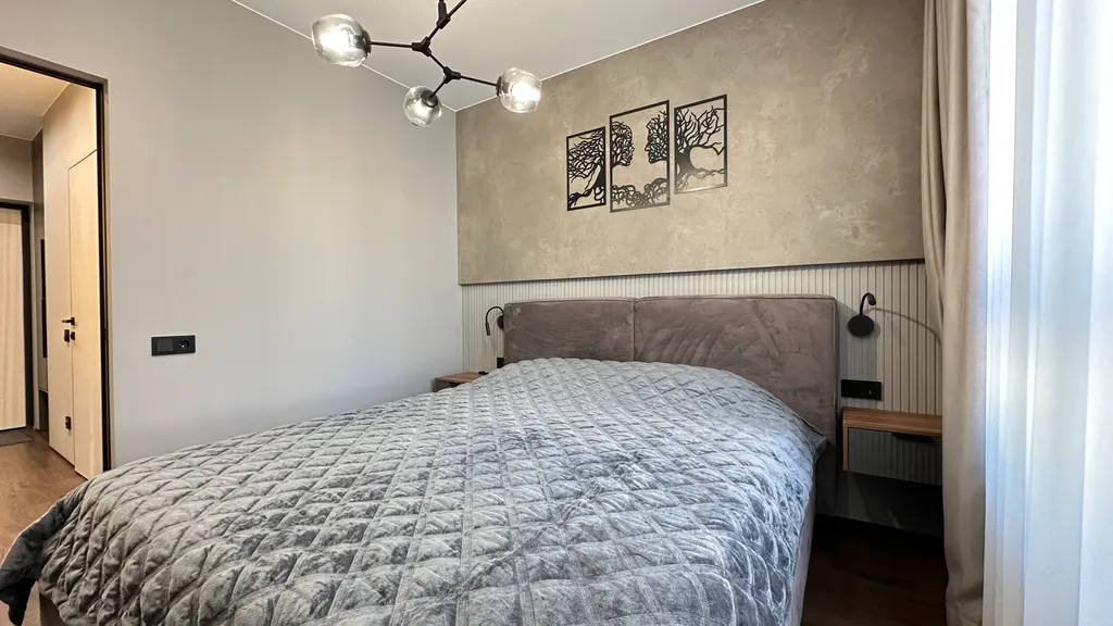 Квартира с дизайнерским ремонтом