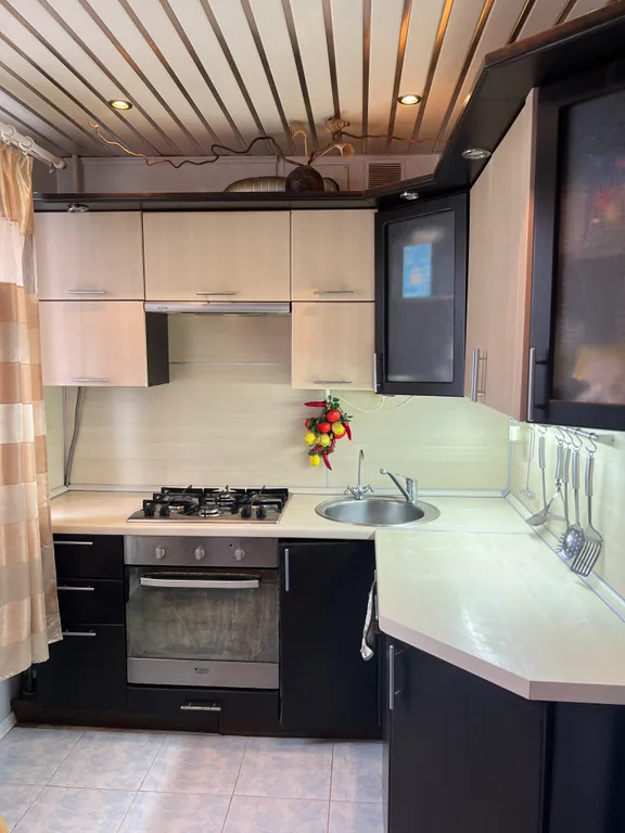 Трехкомнатная уютная квартира