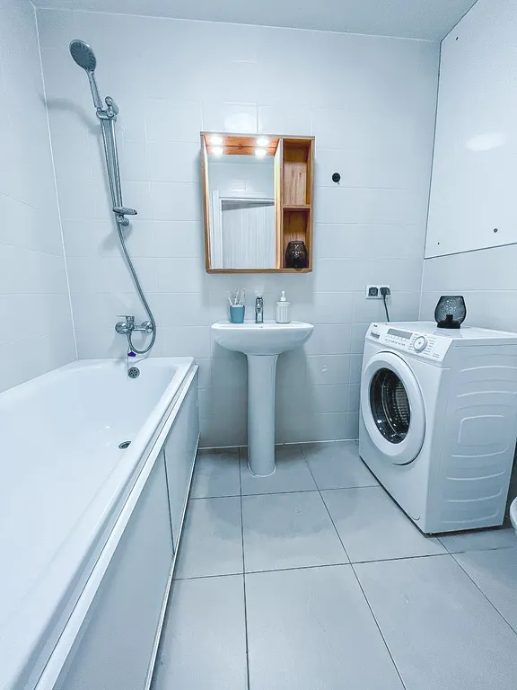 Вместительная 2-комнатная квартира для командировок и длительного проживания