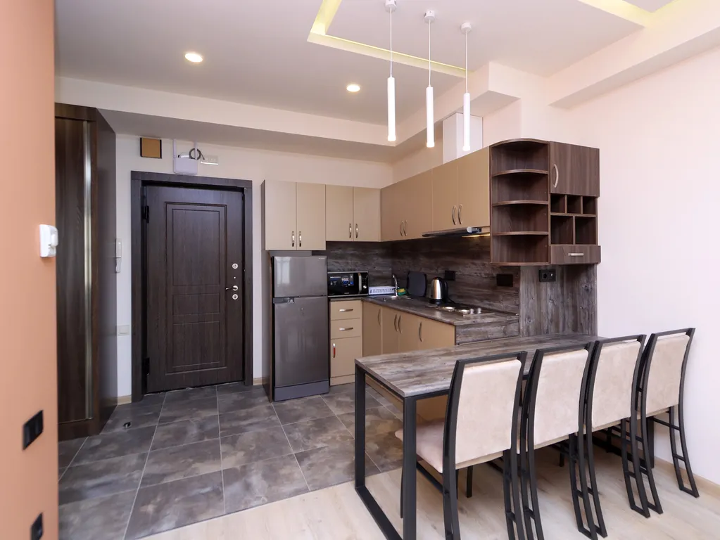 Уютная двухкомнатная квартира в центре города