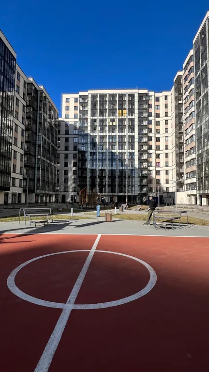 Квартира Уютная квартира в Приморском районе — Санкт-Петербург