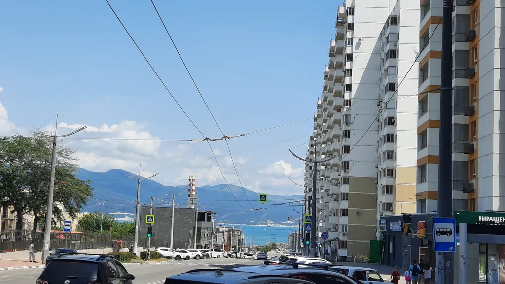 Квартира Квартира вблизи моря — Новороссийск