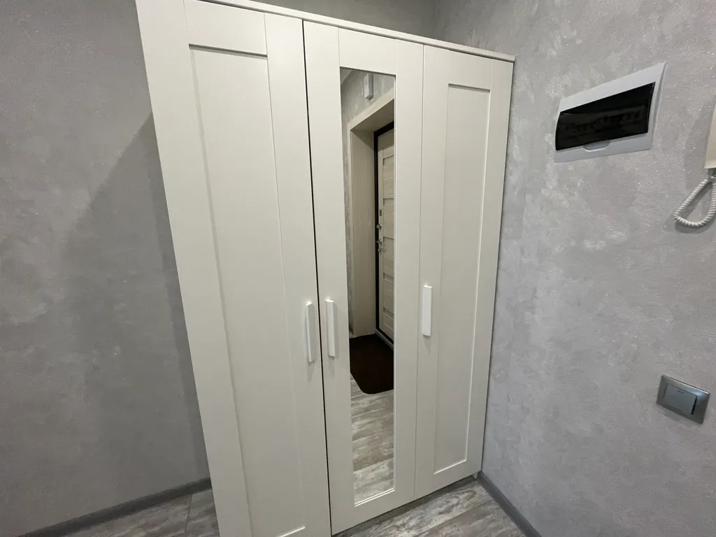 Студия в новом комплексе недалеко от аэропорта