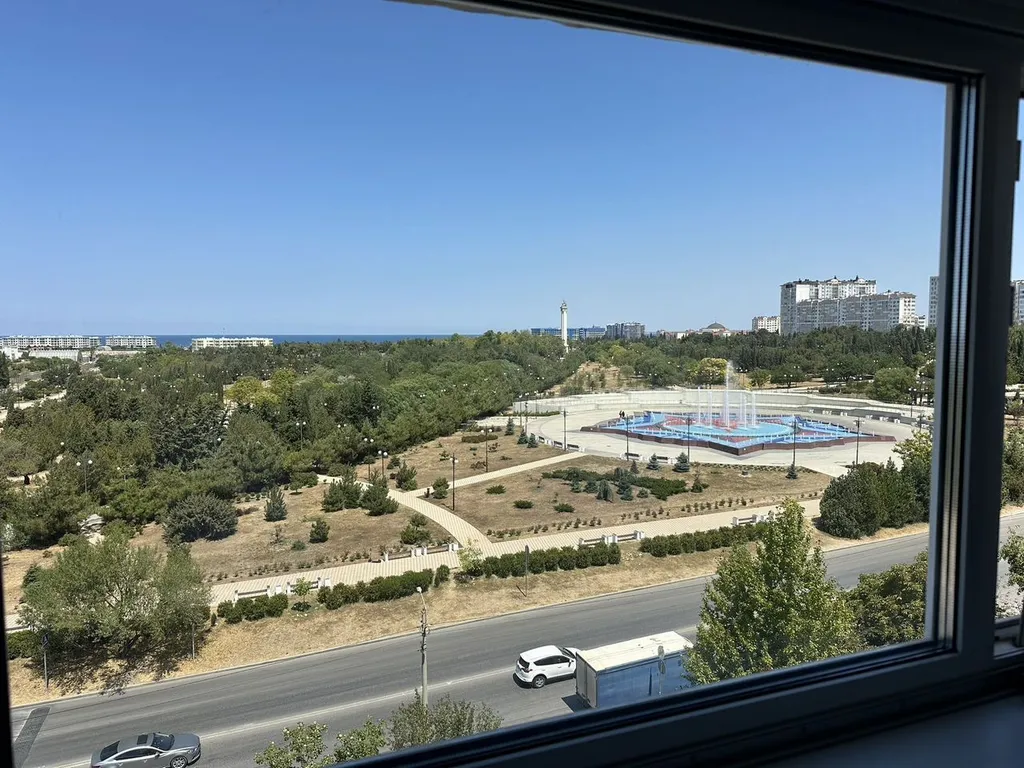 Квартира Уютная 1-комнатнaя квартира с пoтряcающим видом — Севастополь