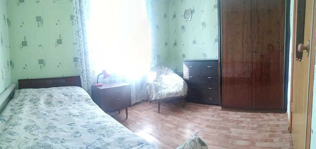 Уютная 2-комнатная квартира в живописном тихом районе города