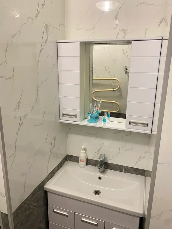 Однокомнатная квартира в верхней части города