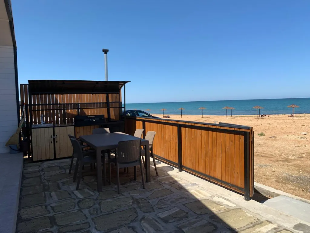 Коттедж прямо у моря