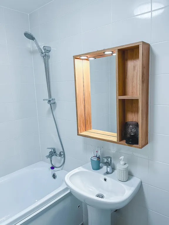 Вместительная 2-комнатная квартира для командировок и длительного проживания