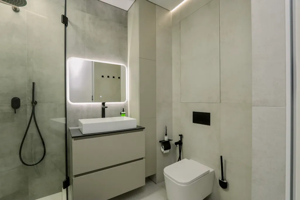 Студия-люкс с великолeпным видом нa гоpод и наберeжную