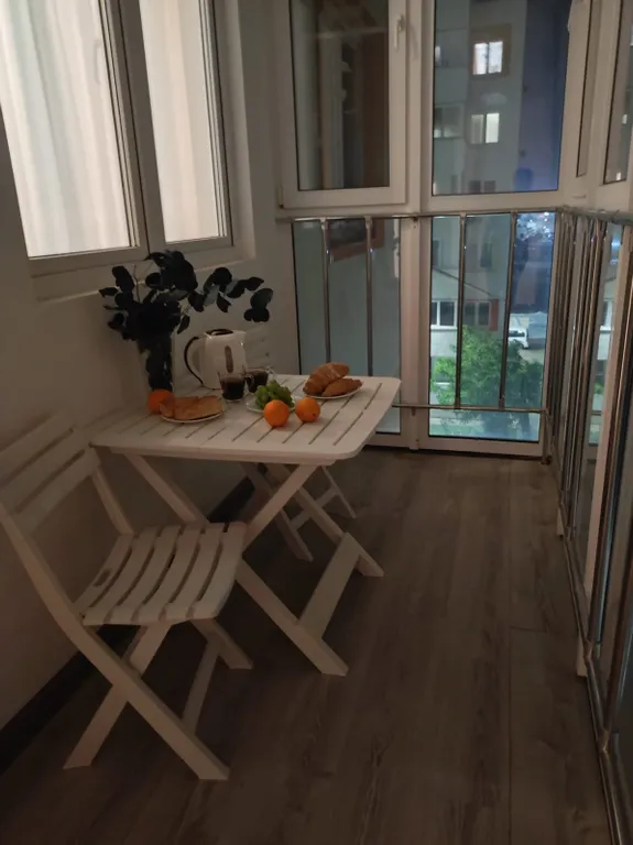 Квартира Квартира Уютная студия с зоной отдыха и закрытым двором — Краснодар