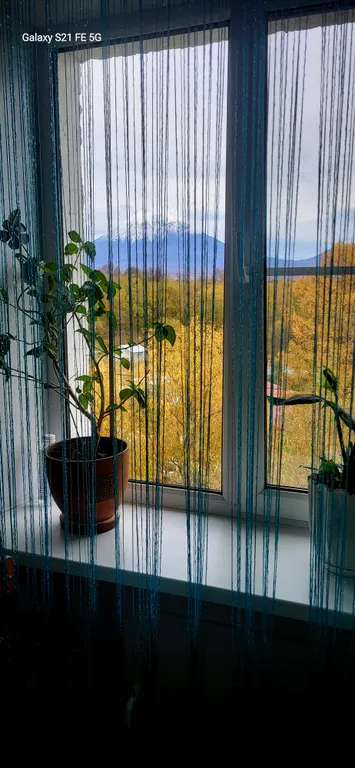 Апартамент с видом на вулкан