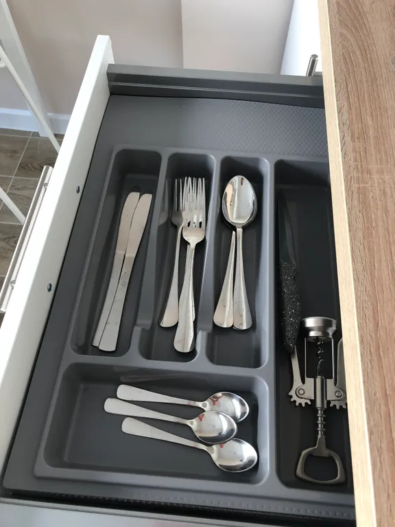 Светлые апартаменты в центре