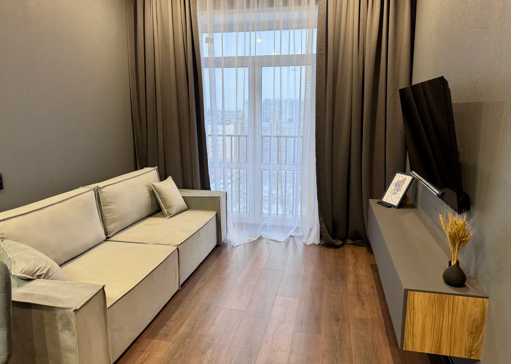 Квартира Уютная квартира в спальном районе с панорамными окнами — Ярославль