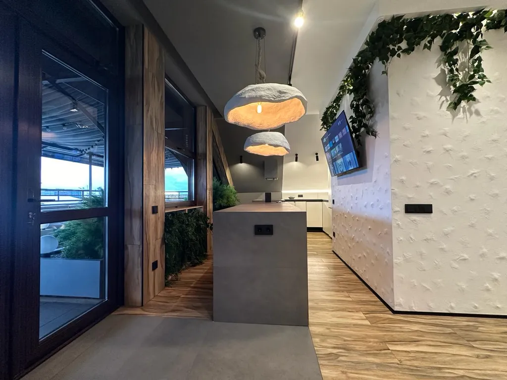 Апартаменты с видом на Олимпийский парк