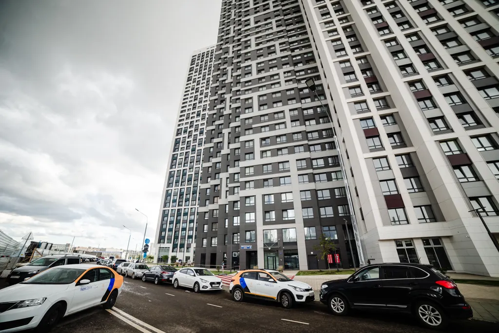 Квартира Квартира River Side Moscow City Панорама — Москва