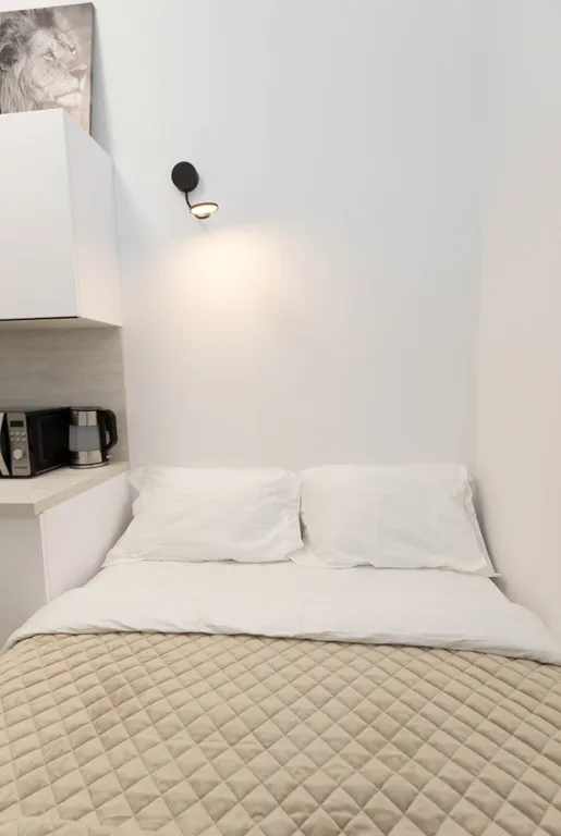 Квартира Новая дизайнерская студия — аренда посуточно в Москва