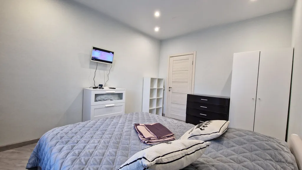 Просторная квартира с отдельной спальней