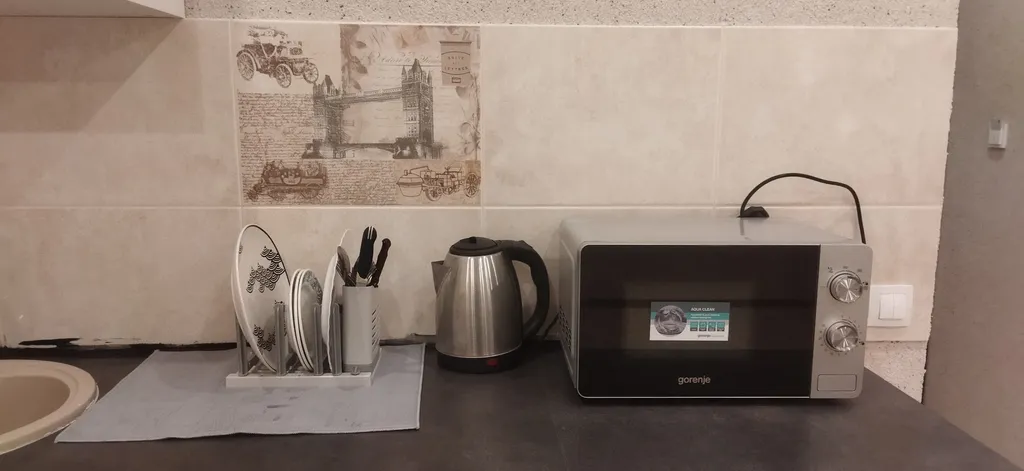 Эконом студия в 10 минутах пешком до центра