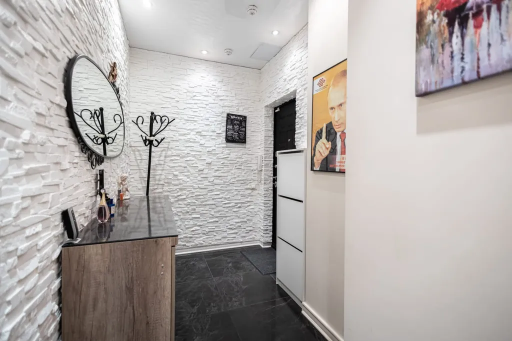 Стильная квартира с красивым видом