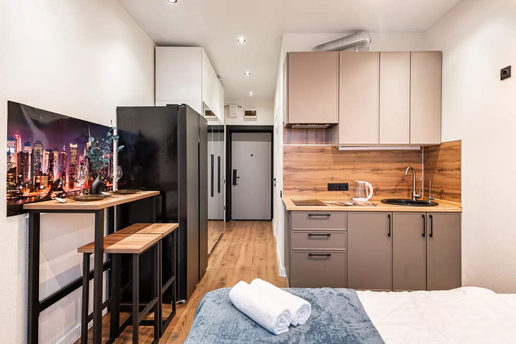 Квартира 1-комнатная Квартира — Москва