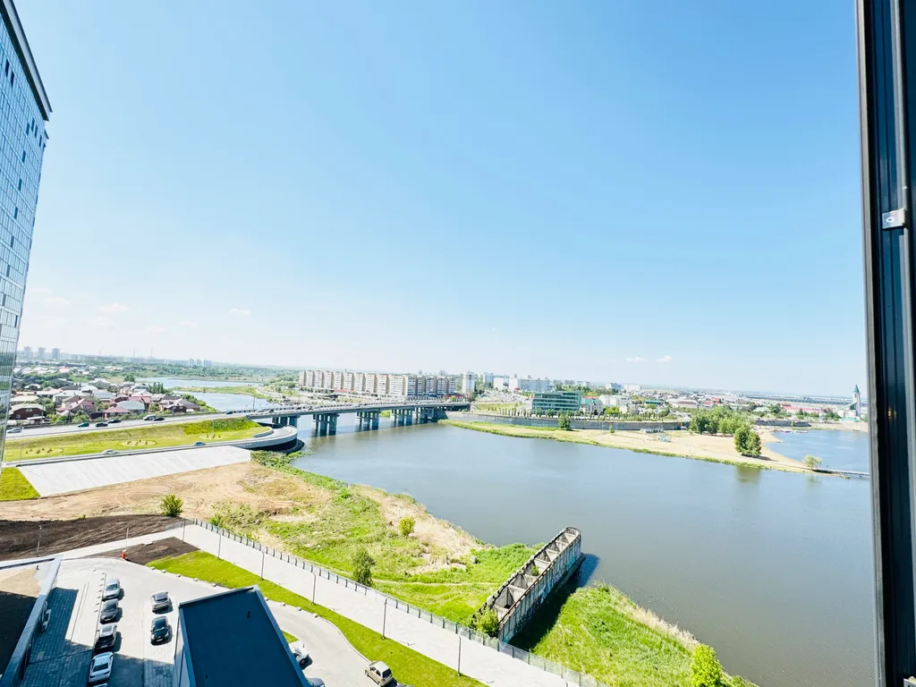 Двухкомнатная квартира с видом, апартаменты, уютная квартира