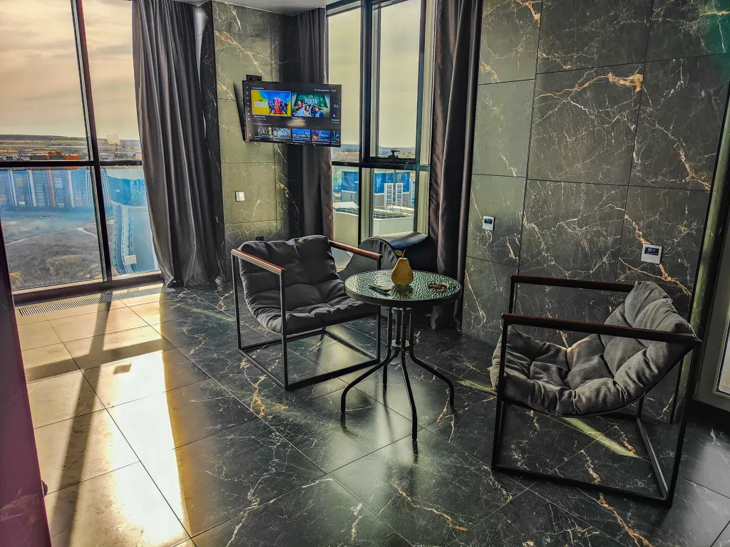 Стильные апартаменты в ЖК Созвездие