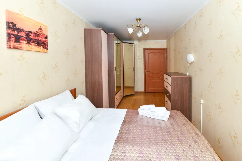 Квартира 3-комн. квартира Домио (Domio) рядом с метро Зюзино Новые Черемушк — Москва