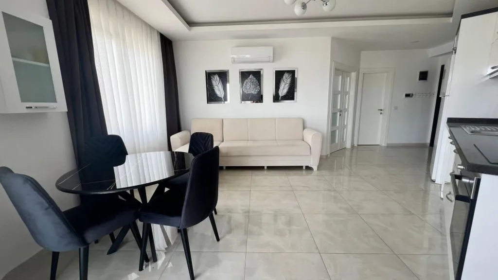 Квартира с видом на море в 50 метрах от пляжа — аренда посуточно в Аланья