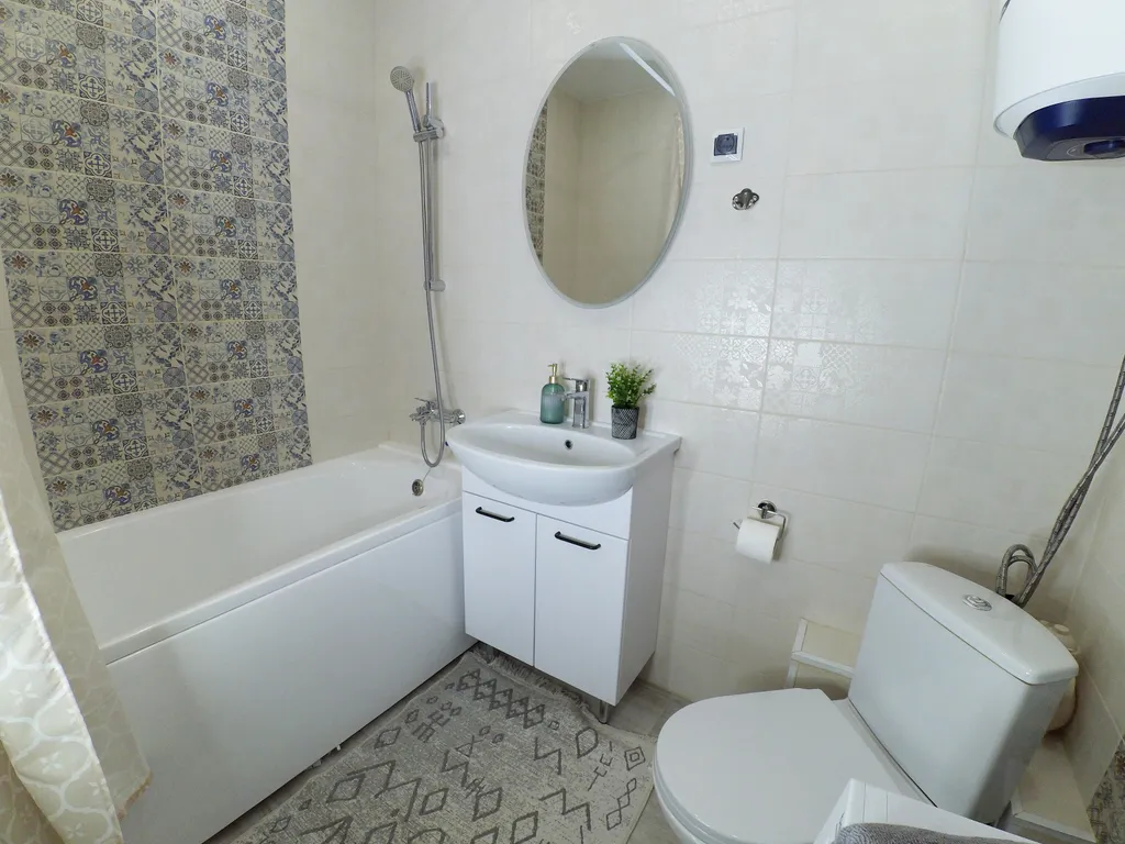 Апартаменты в современном ЖК с фонтанами Art City