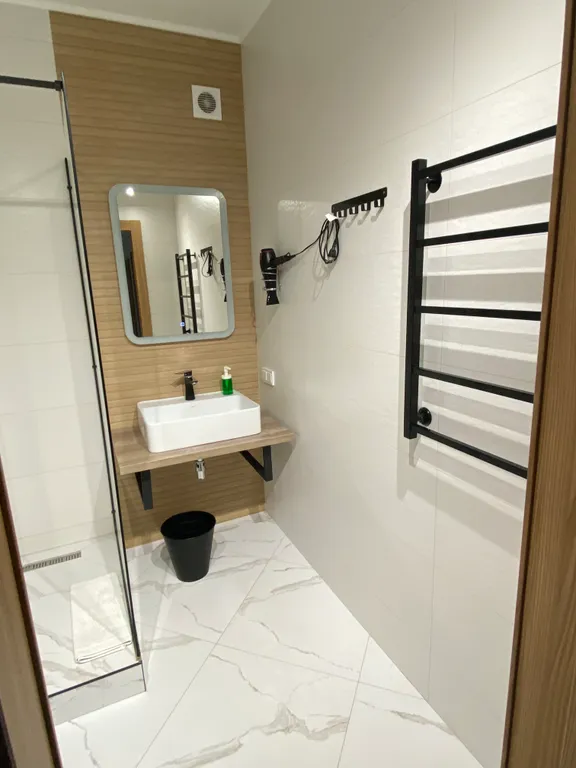 Апартаменты в самом центре с 2 спальнями