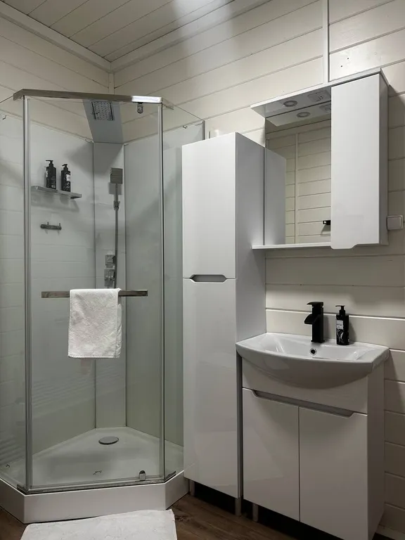 Домик для загородного отдыха с сауной