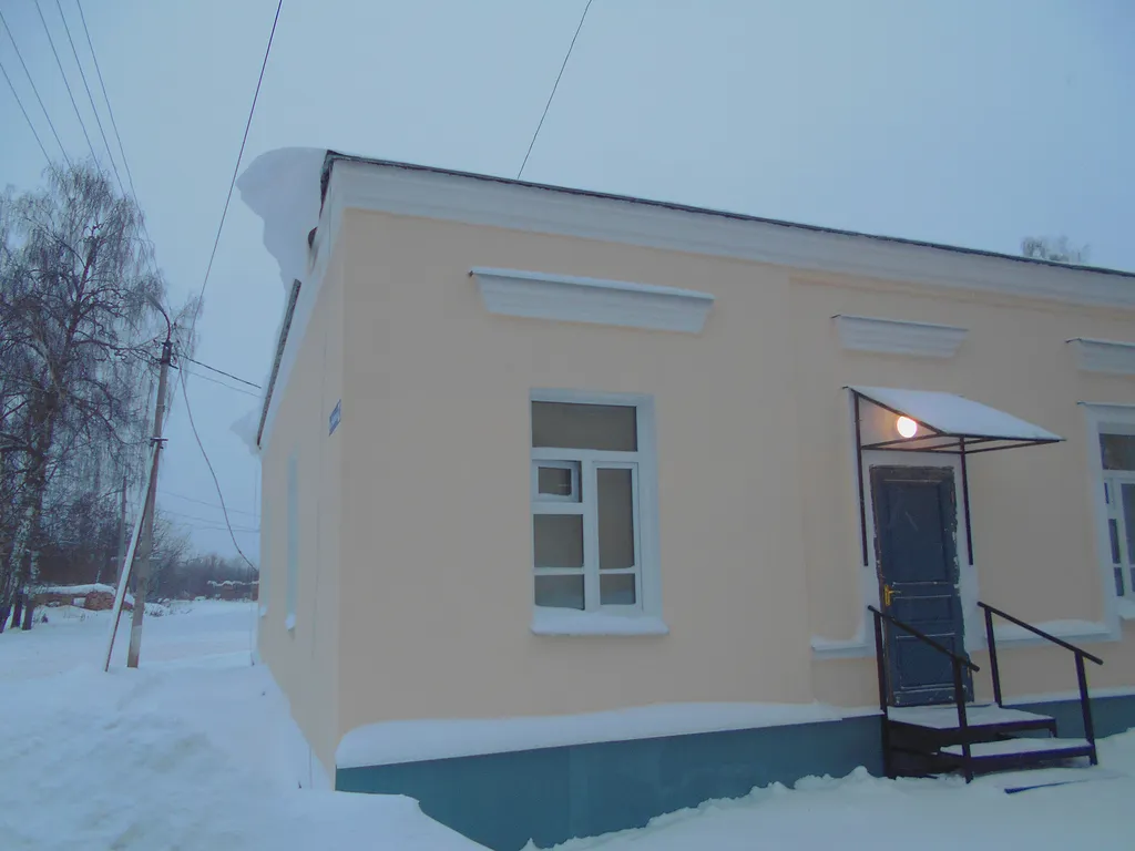 Квартира-студия в здании 19 столетия