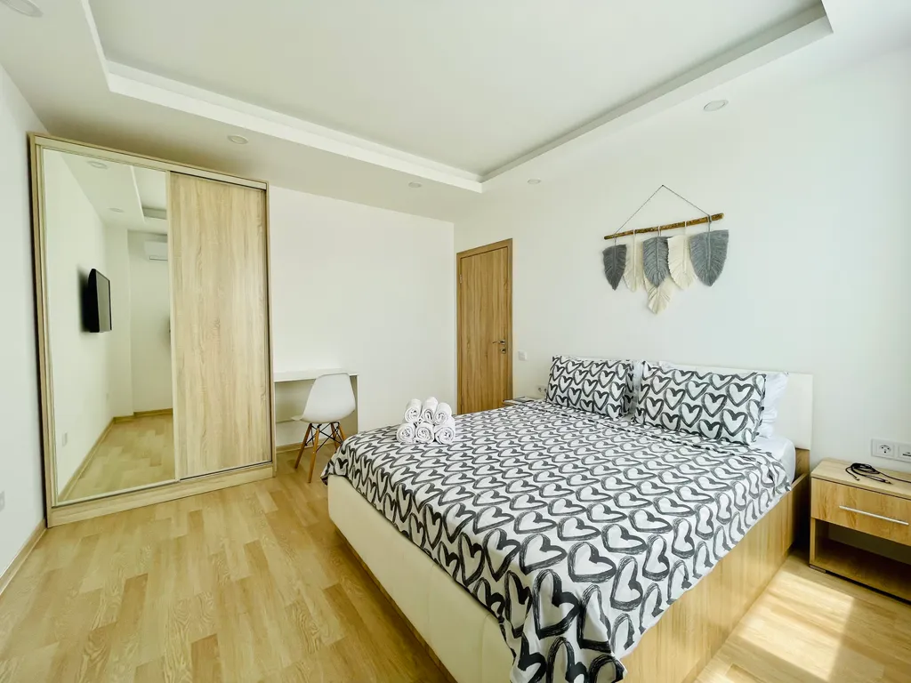 Апартамент с видом на море