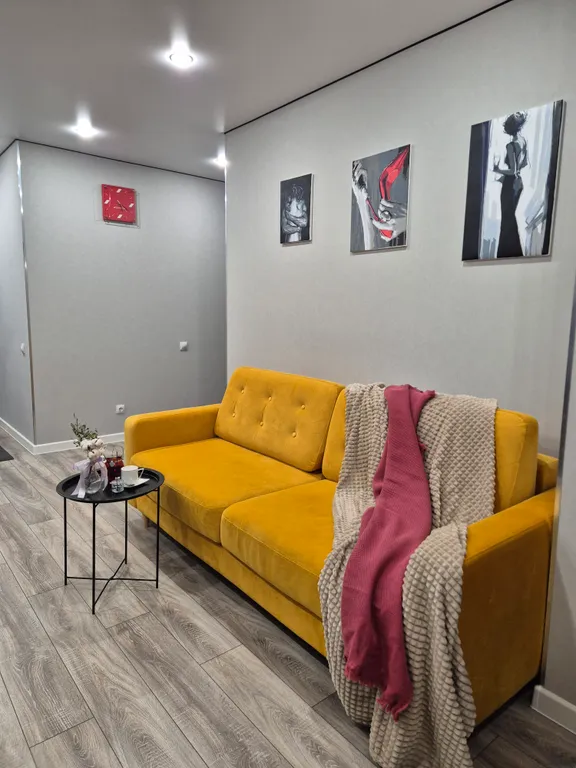 Квартира в новом ЖК с панорамным видом