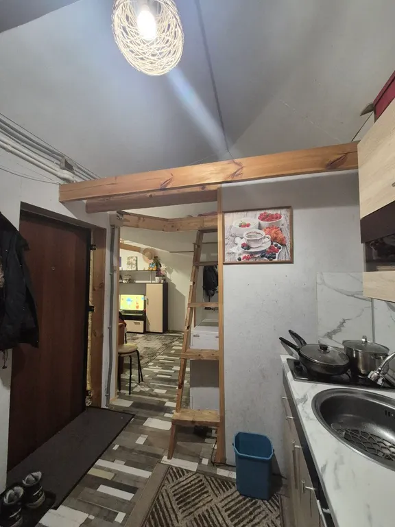 Маленький уютный домик