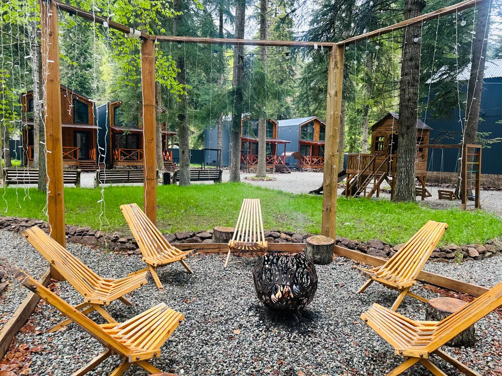 Коттедж с джакузи