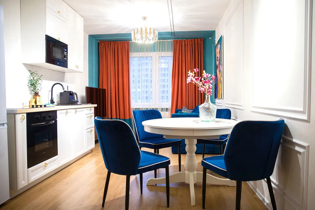 Квартира Квартира Красивая трёшка рядом с центром города — Санкт-Петербург