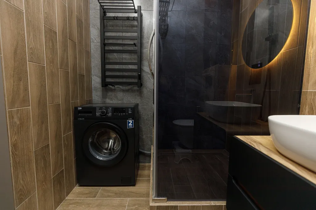 Квартира в новостройке с видом на парк