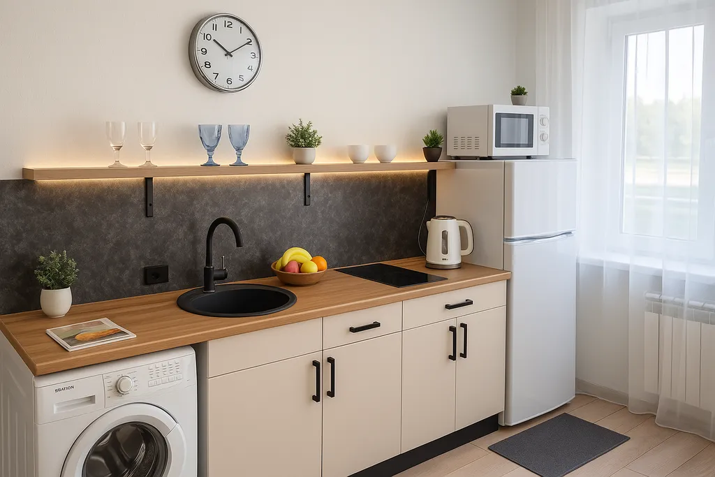 Солнечная без балкона