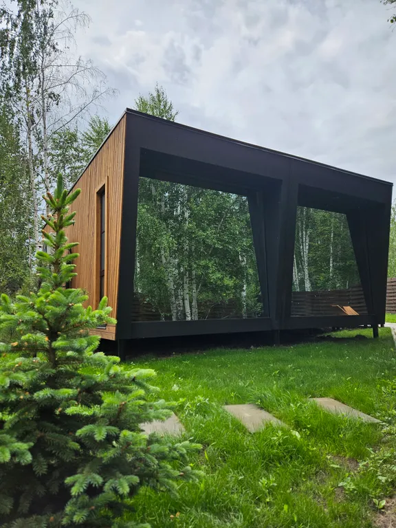Дом 53m2 — чан, кухня, Wi-Fi