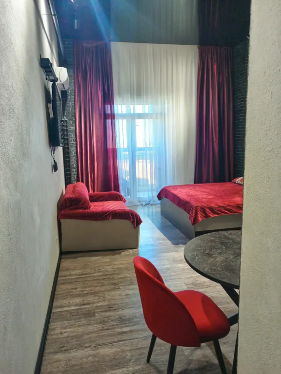 С панорамным видом, 25 этаж