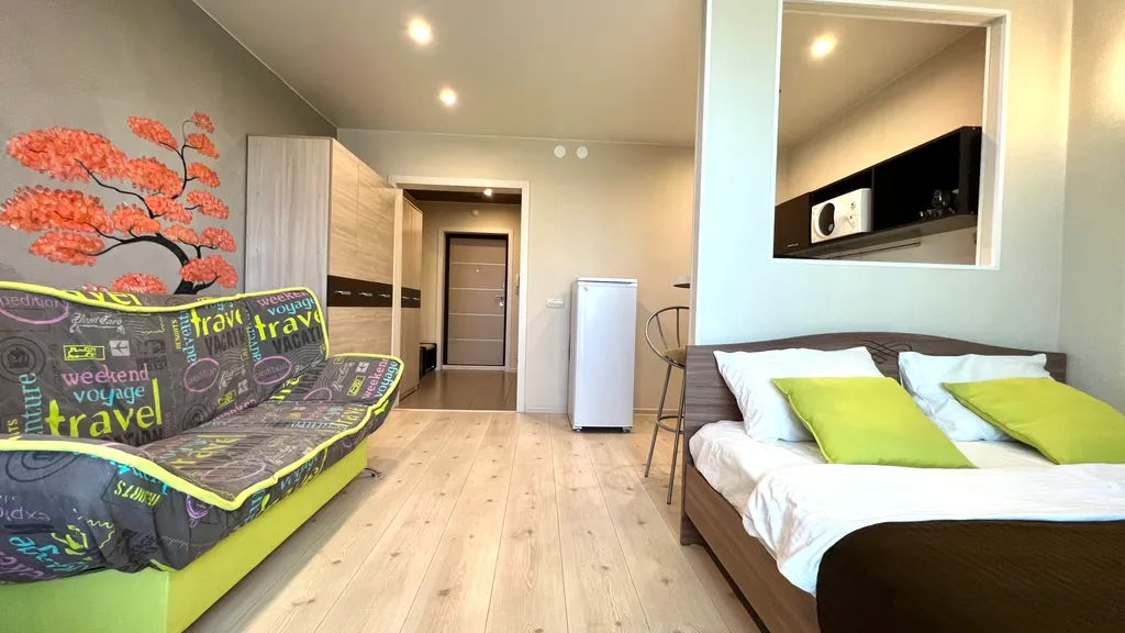 1-комнатная Квартира — аренда посуточно в Бердск