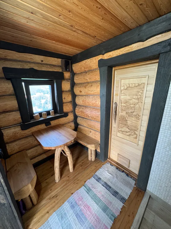 Эко домик лесника