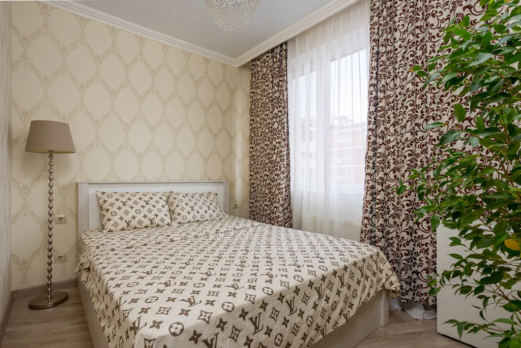 Квартира Квартира С камином у парка — Краснодар
